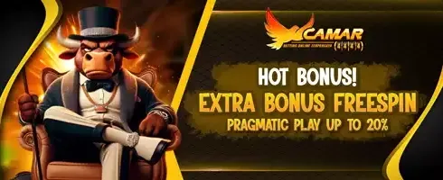 Ekstra Free Spin Pragmatic Play promotion banner