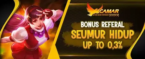 Bonus Referral Spesial Kawan777 promotion banner