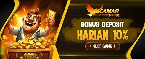 Bonus Reload Harian Menguntungkan promotion banner